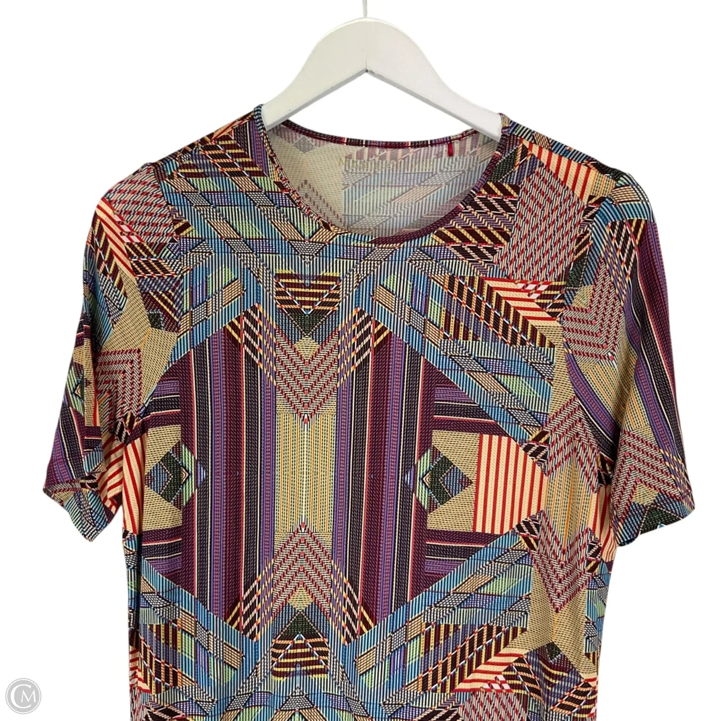 Dress Casual Maxi By Cmb In Multi-colored, Size: M