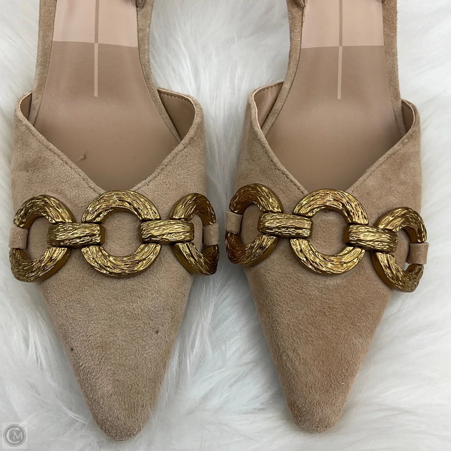 Shoes Heels Kitten By Dolce Vita In Tan, Size: 6