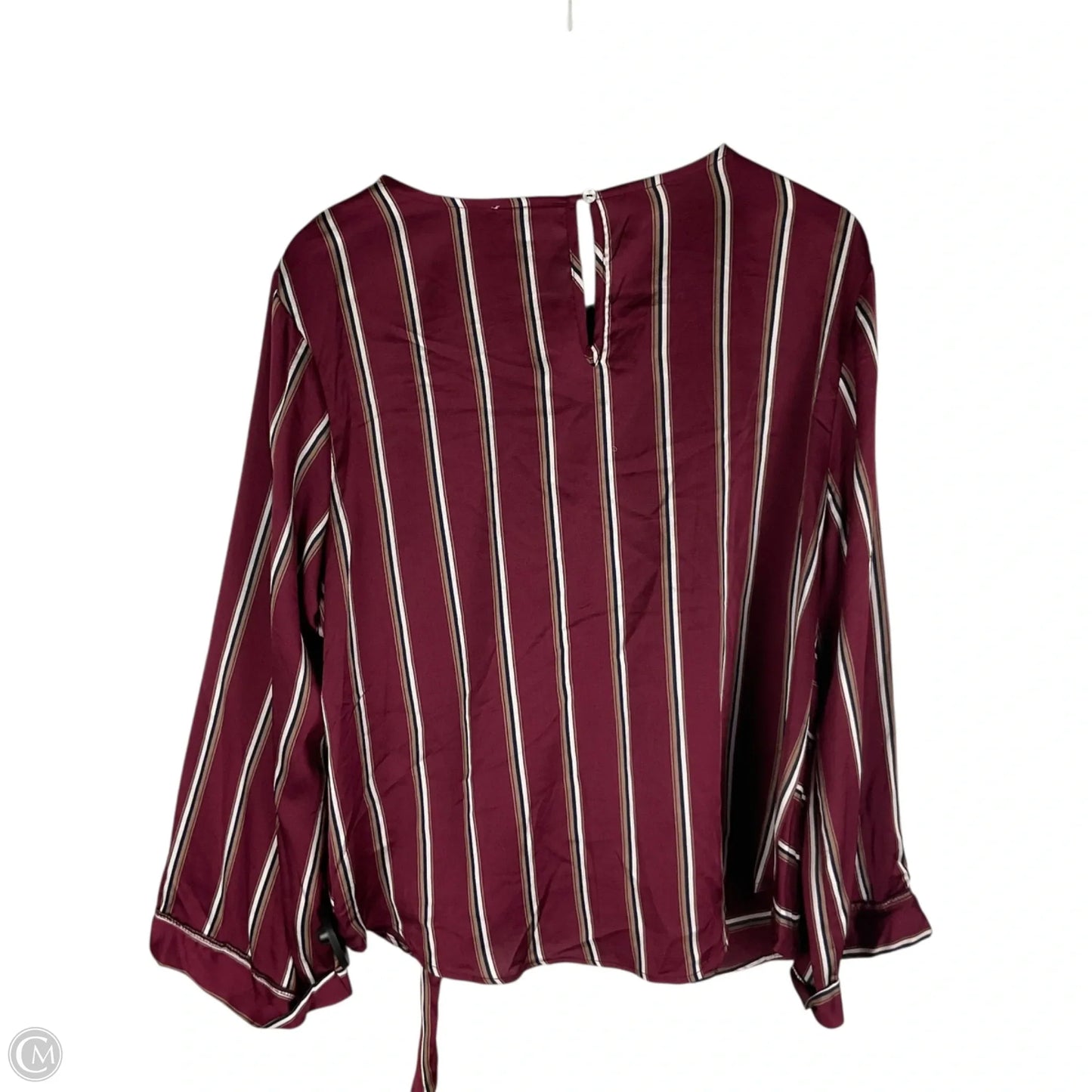 Top Long Sleeve By Umgee In Red, Size: L