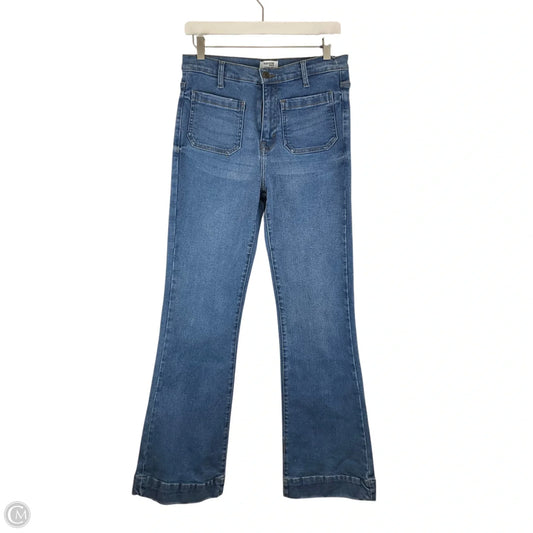 Jeans Boot Cut By Kensie In Blue Denim, Size: 6