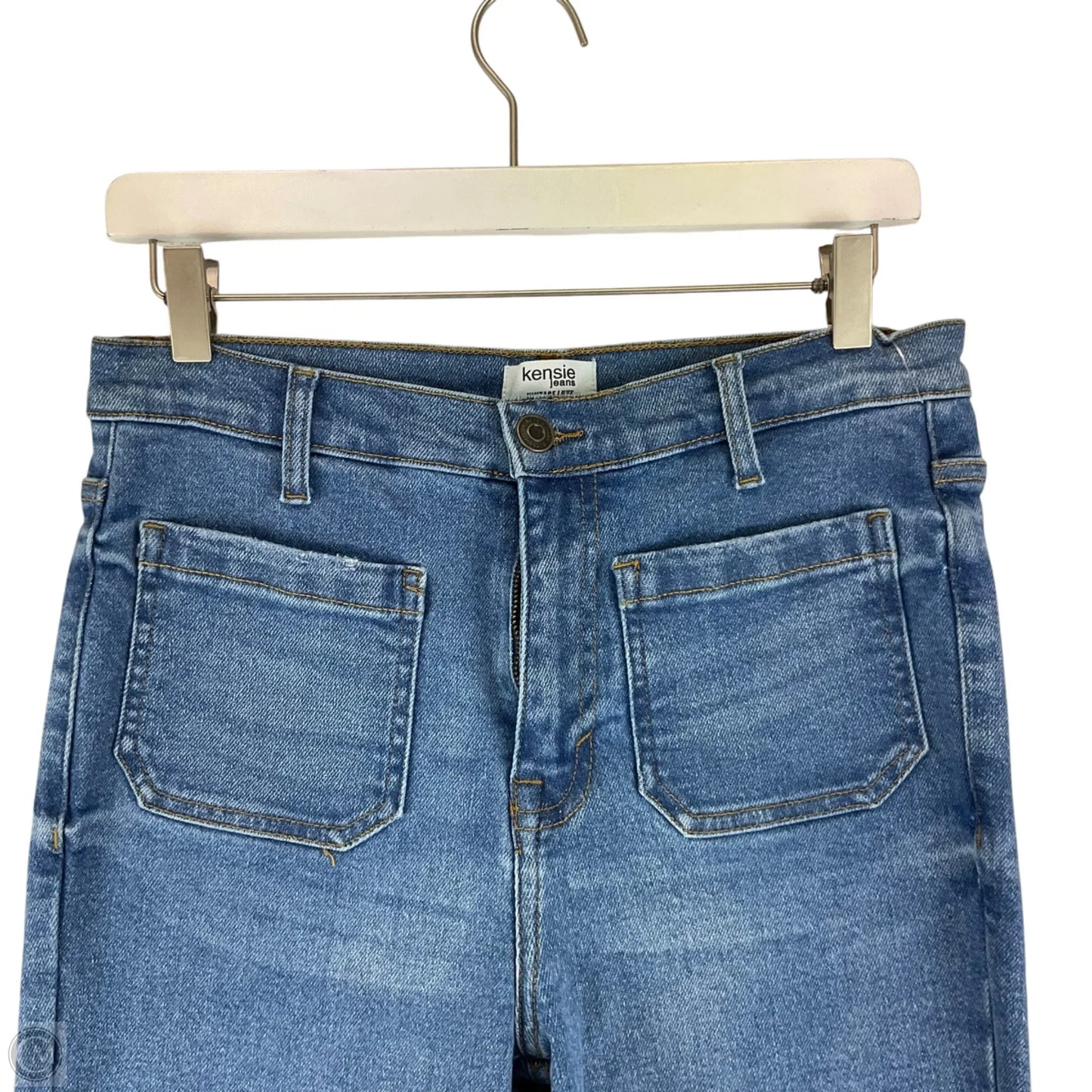 Jeans Boot Cut By Kensie In Blue Denim, Size: 6