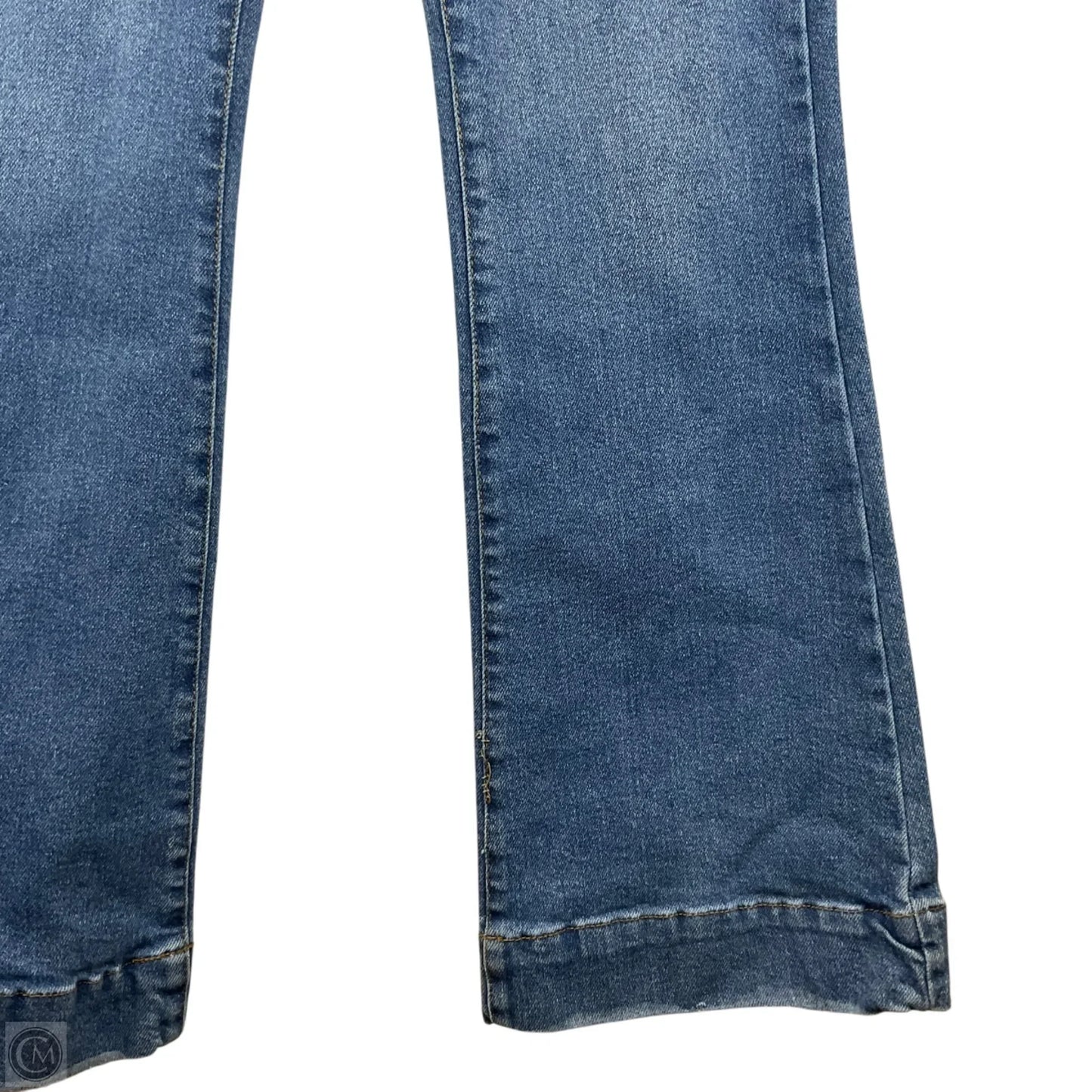 Jeans Boot Cut By Kensie In Blue Denim, Size: 6