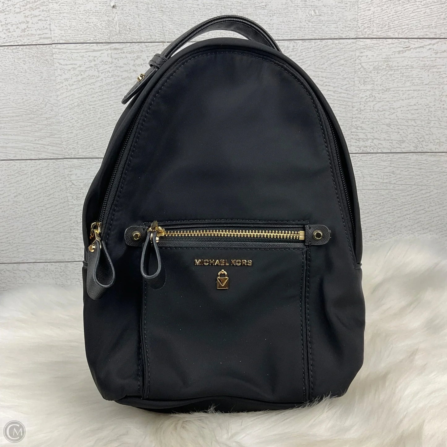 Backpack Designer By Michael Kors, Size: Small