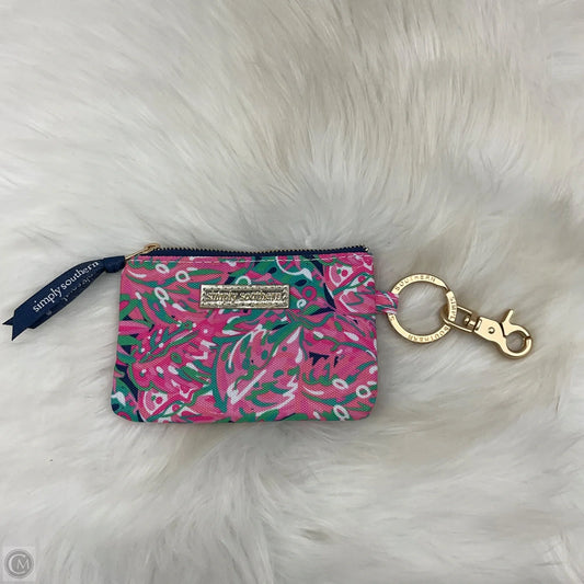 Wallet By Simply Southern, Size: Small