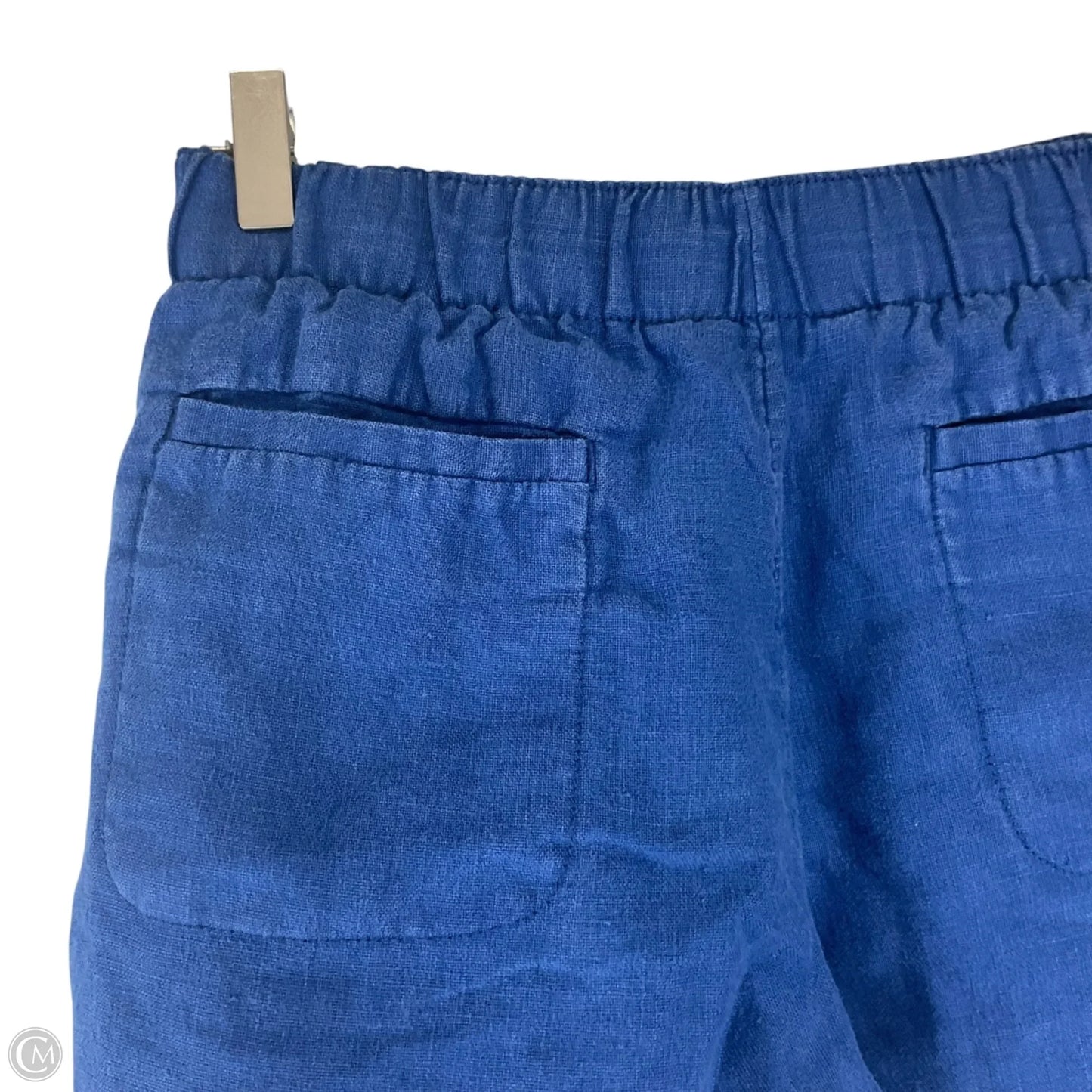 Shorts Designer By Lilly Pulitzer In Blue, Size: Xl