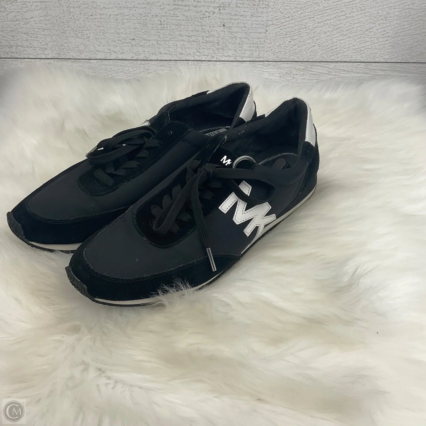 Shoes Designer By Michael Kors In Black, Size: 9