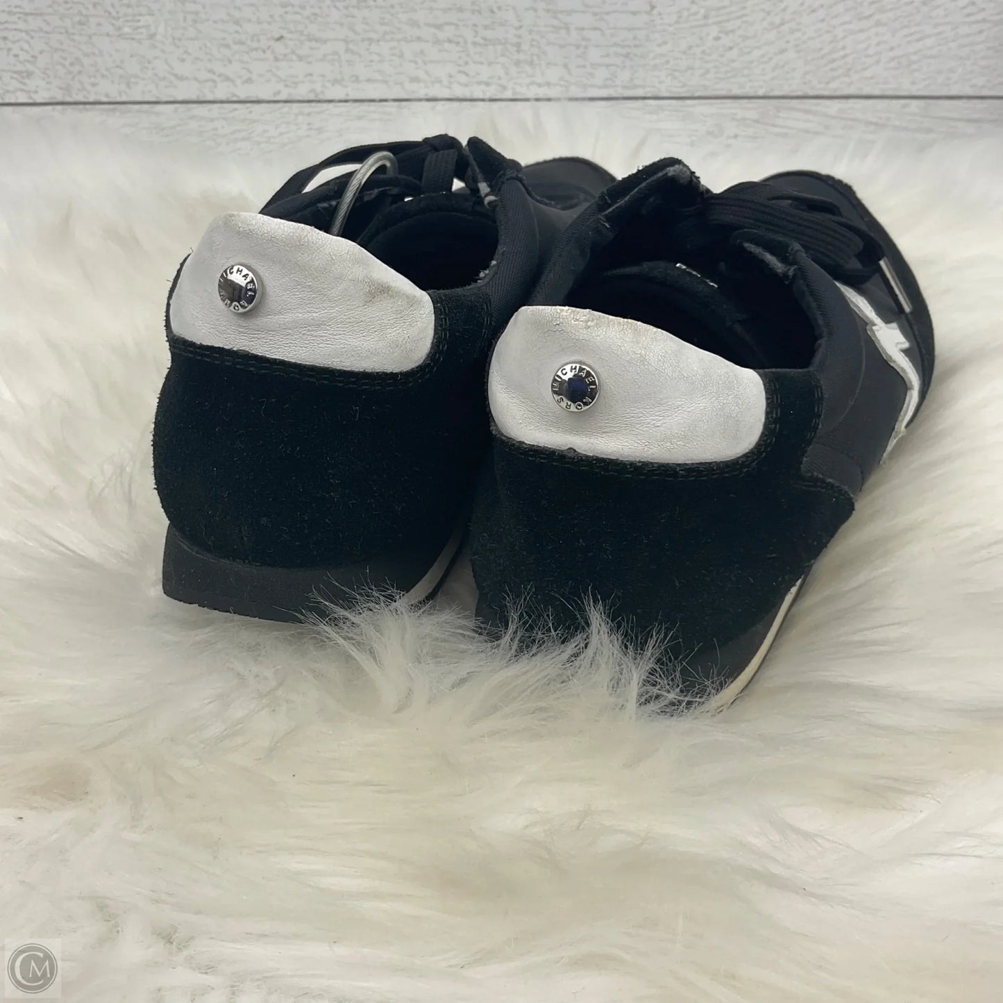 Shoes Designer By Michael Kors In Black, Size: 9