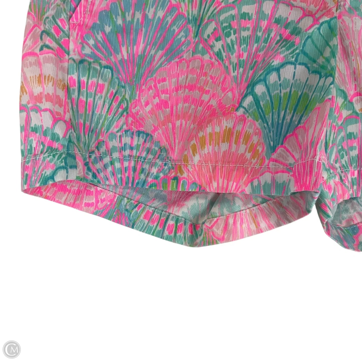 Shorts Designer By Lilly Pulitzer In Blue & Pink, Size: 6