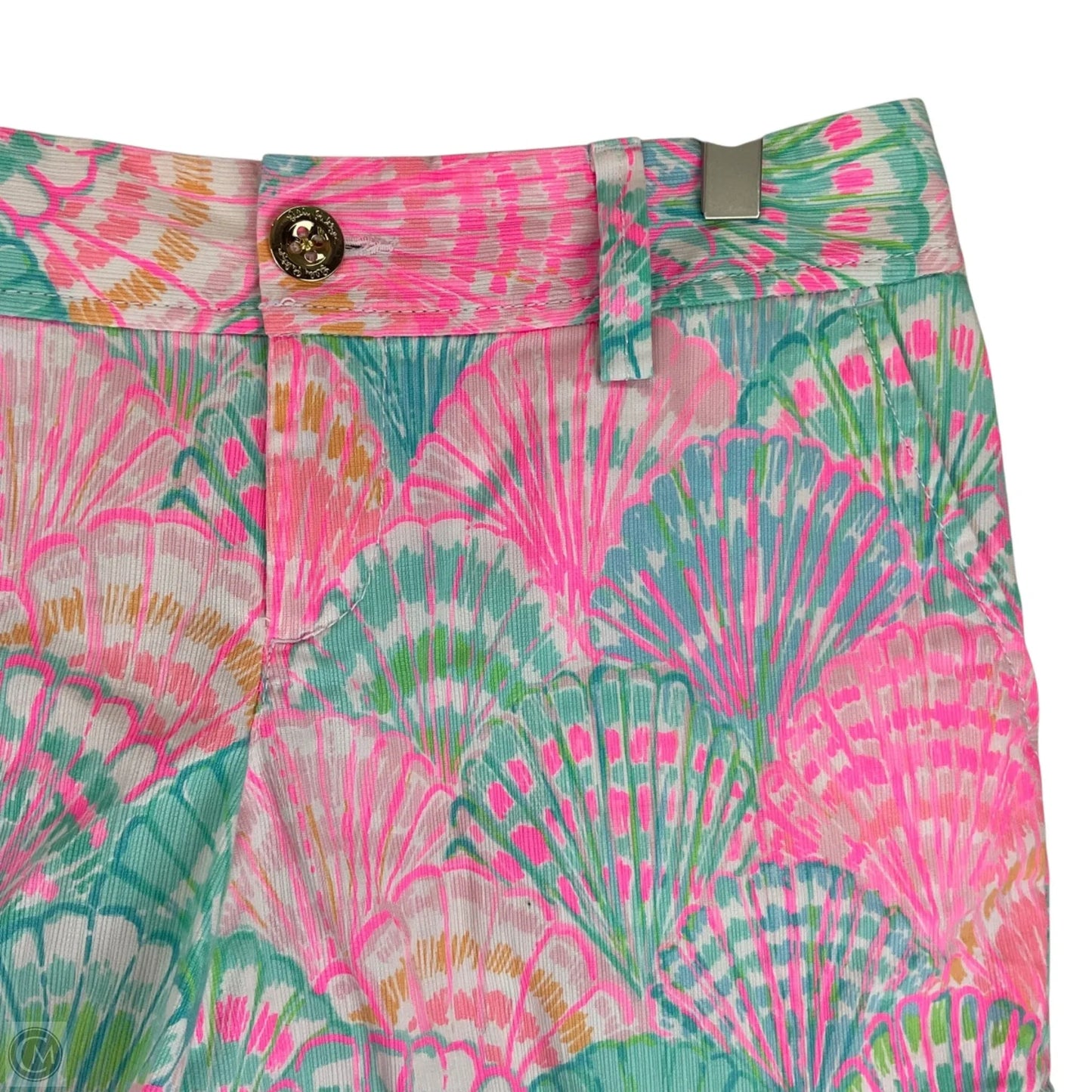 Shorts Designer By Lilly Pulitzer In Blue & Pink, Size: 6