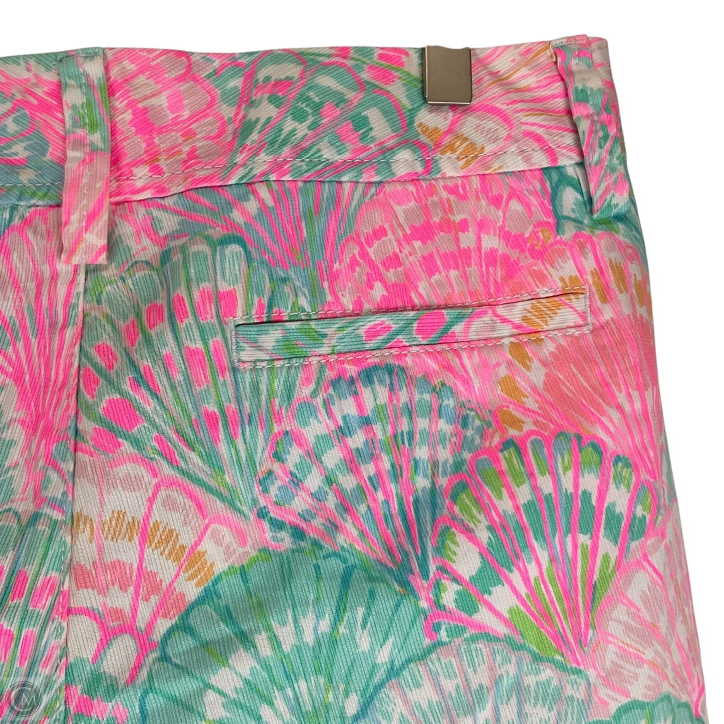 Shorts Designer By Lilly Pulitzer In Blue & Pink, Size: 6