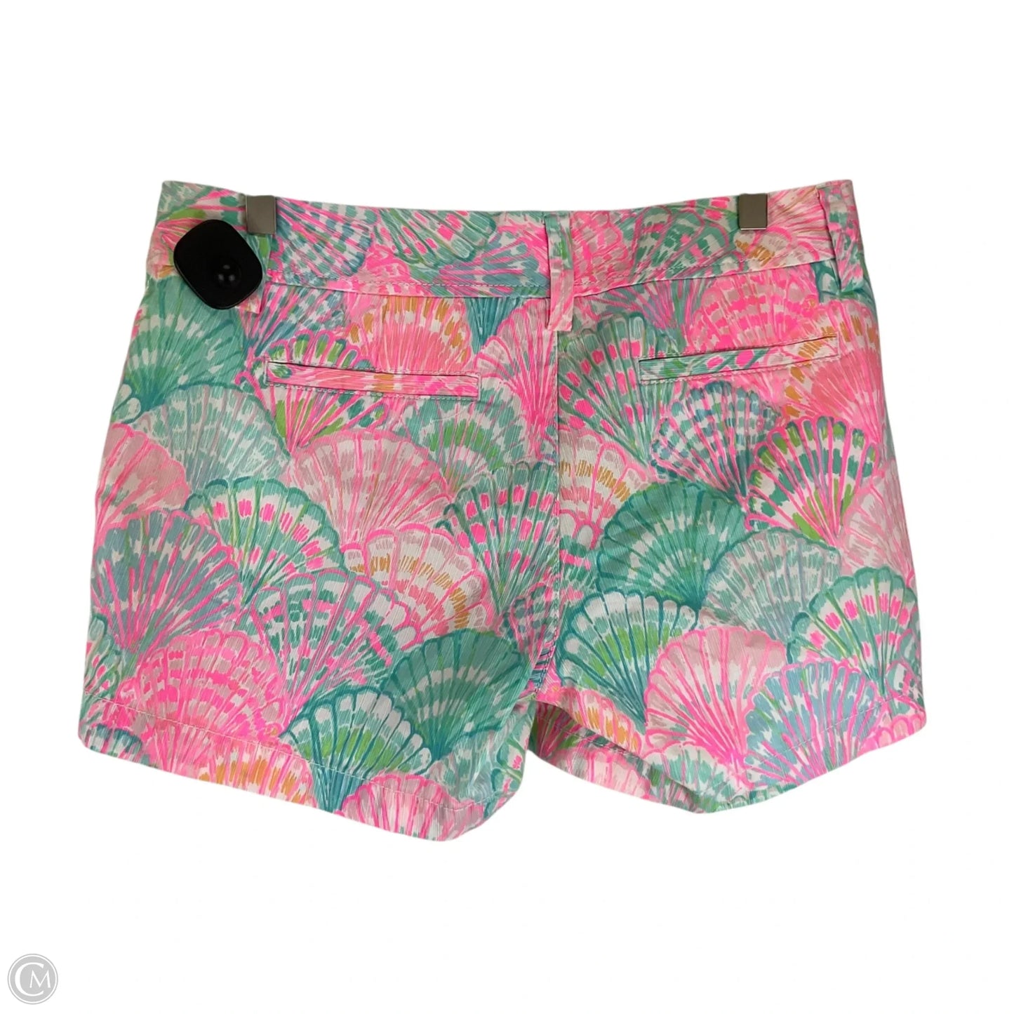 Shorts Designer By Lilly Pulitzer In Blue & Pink, Size: 6