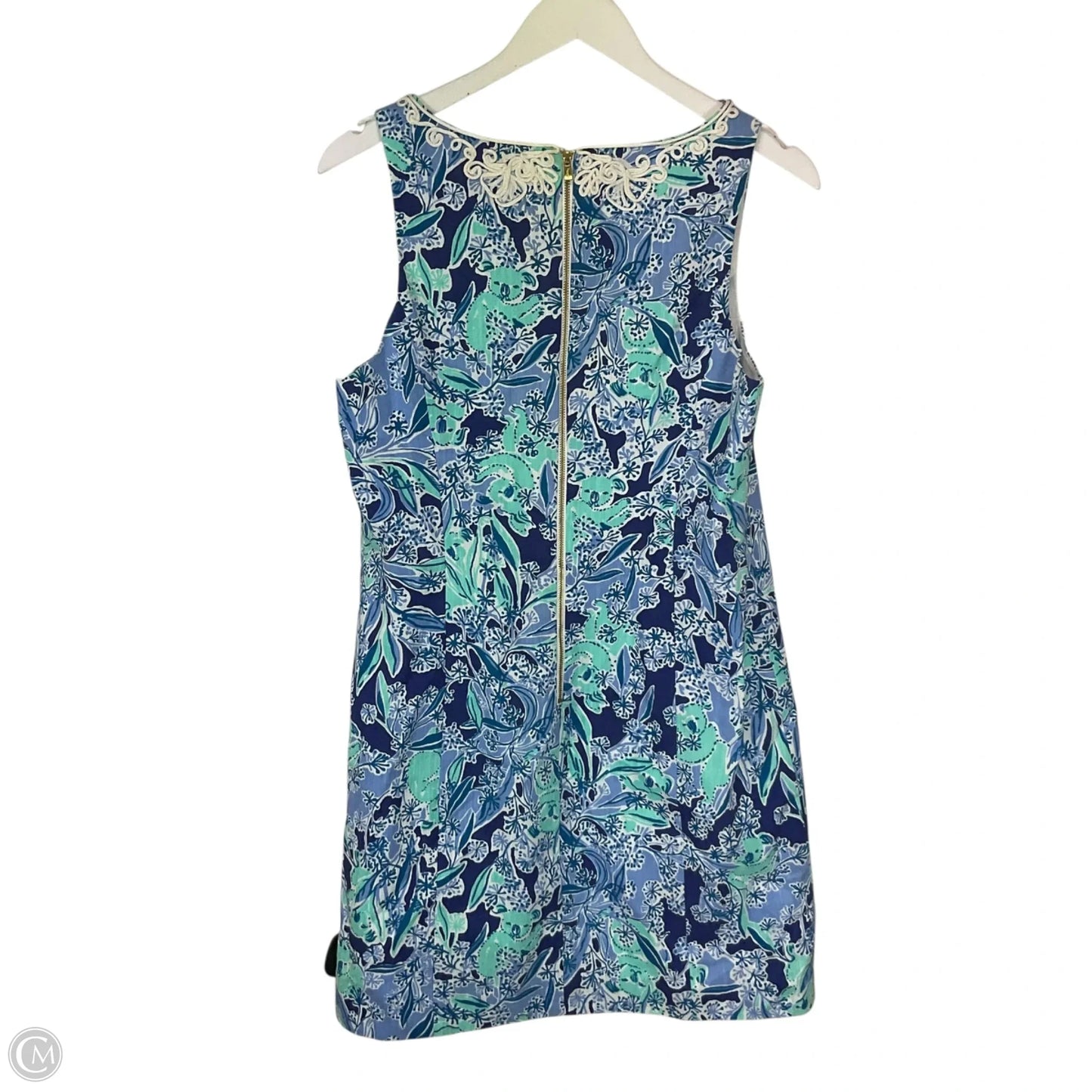 Dress Designer By Lilly Pulitzer In Blue, Size: 10