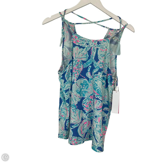 Dress Designer By Lilly Pulitzer In Blue, Size: M