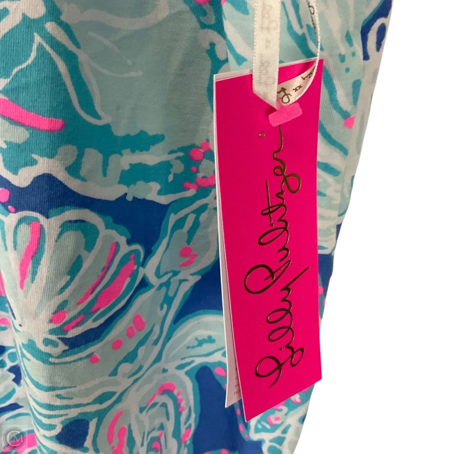 Dress Designer By Lilly Pulitzer In Blue, Size: M