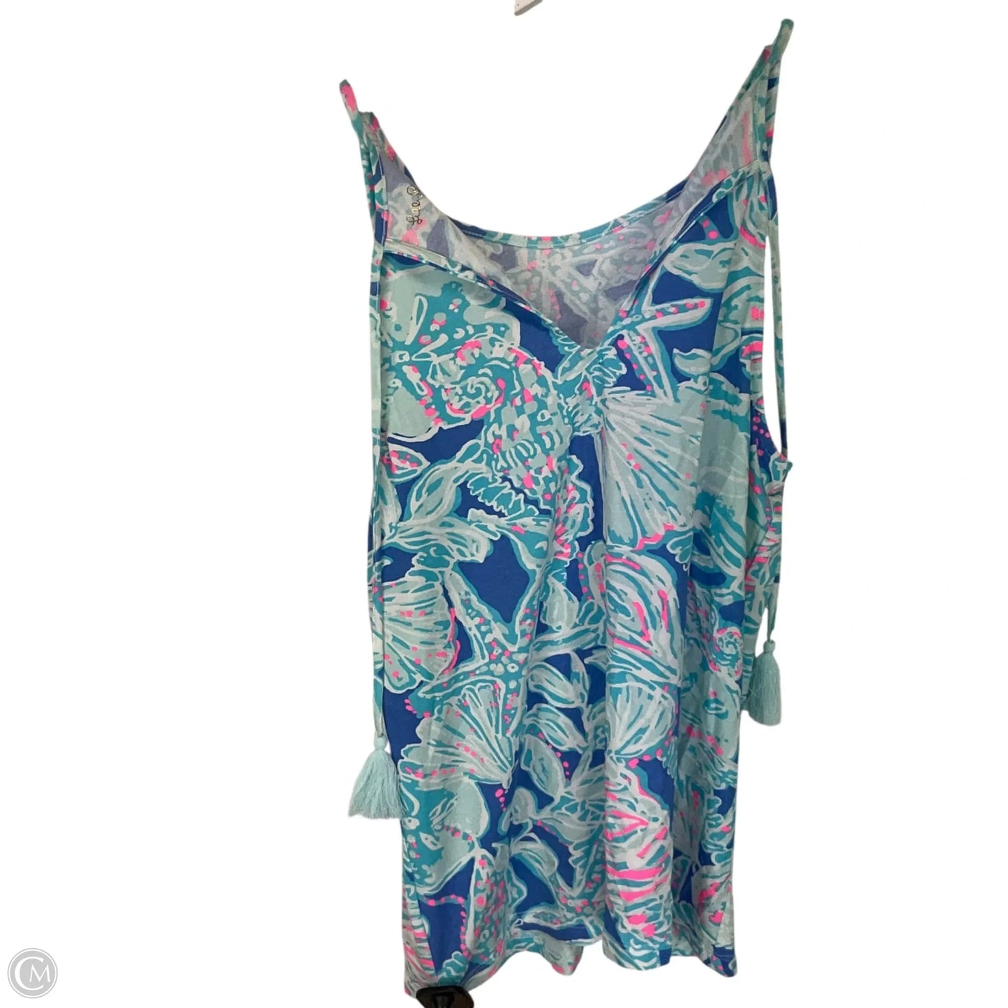 Dress Designer By Lilly Pulitzer In Blue, Size: M