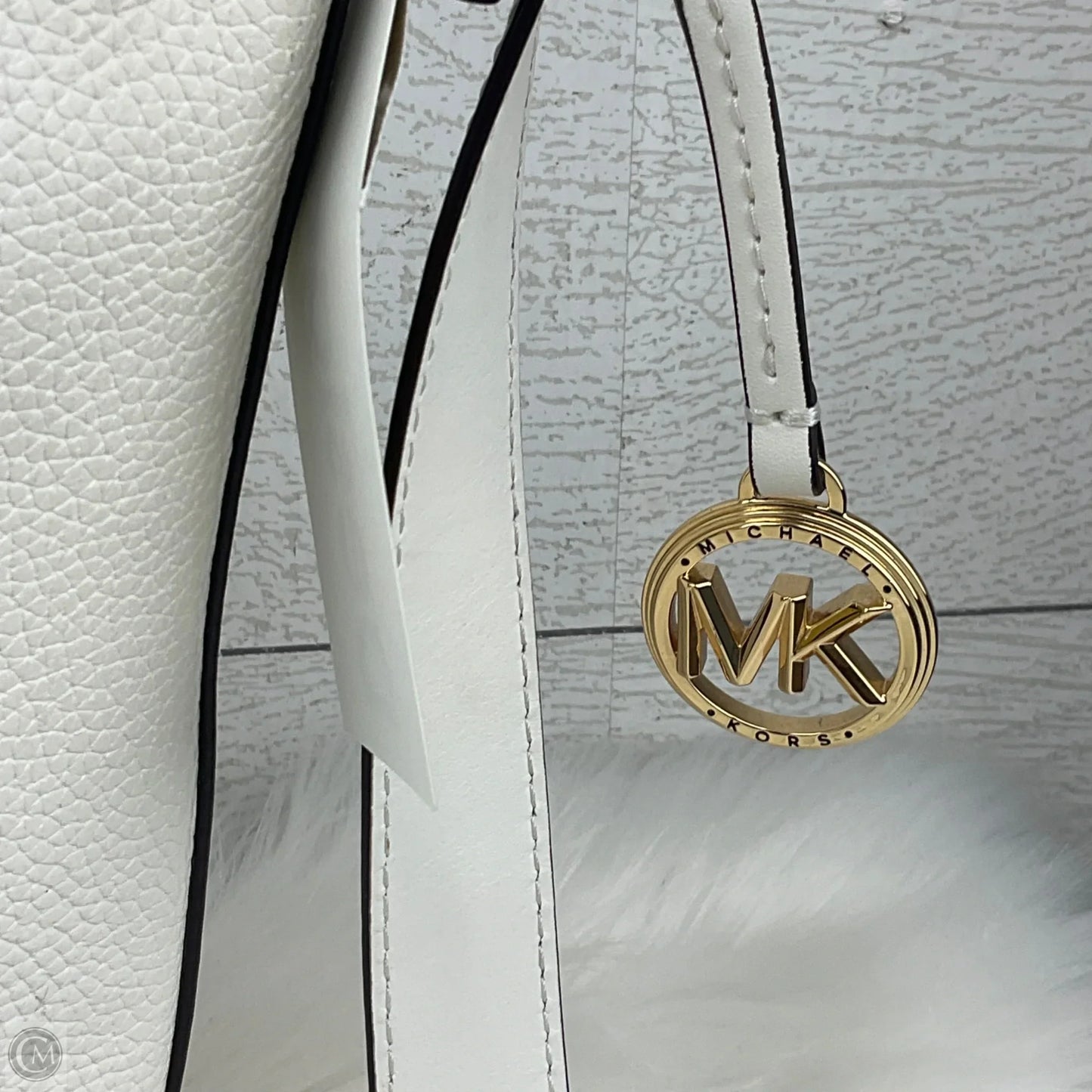 Crossbody Designer By Michael Kors, Size: Medium