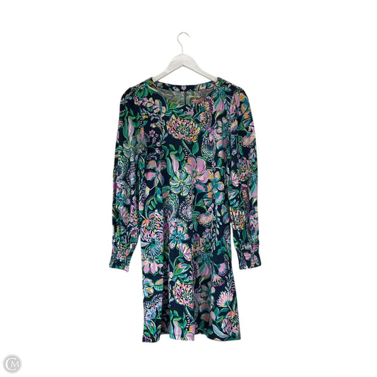 Dress Designer By Lilly Pulitzer In Blue, Size: S