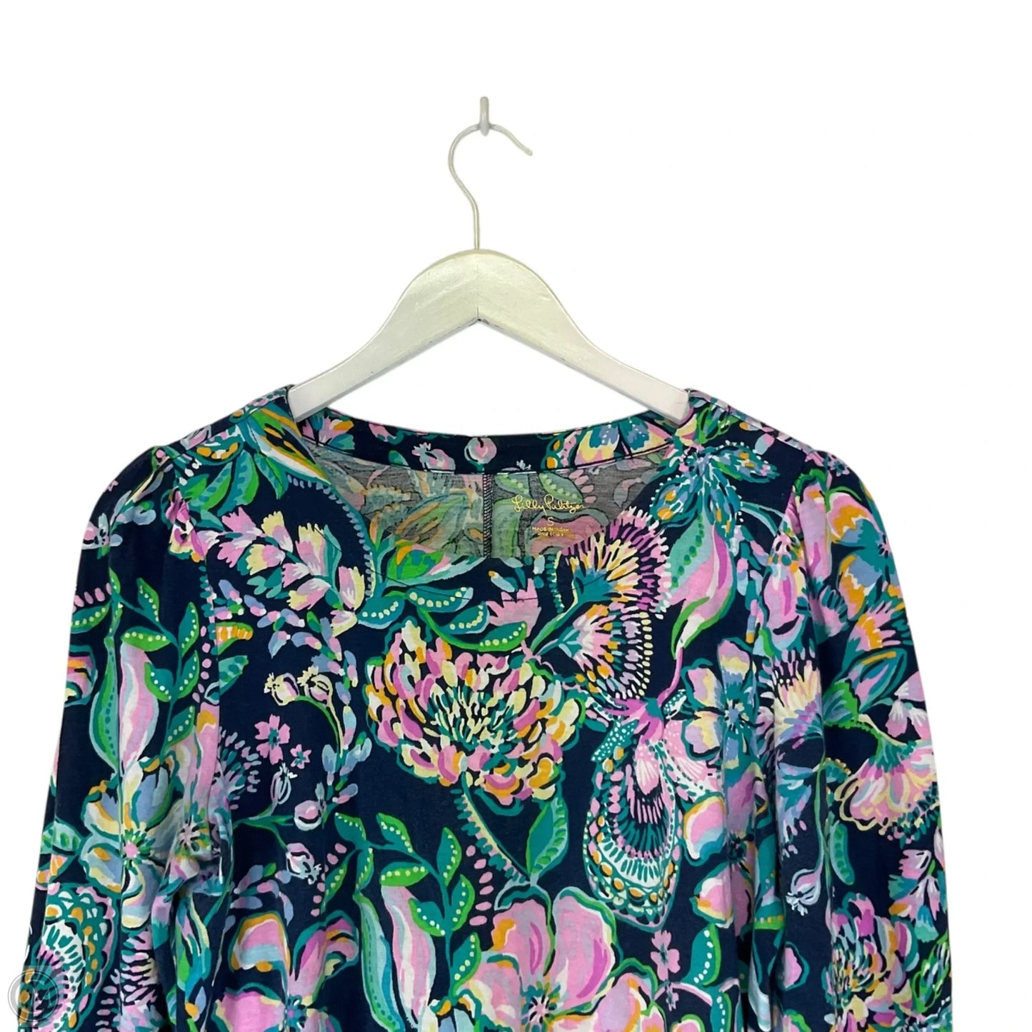 Dress Designer By Lilly Pulitzer In Blue, Size: S