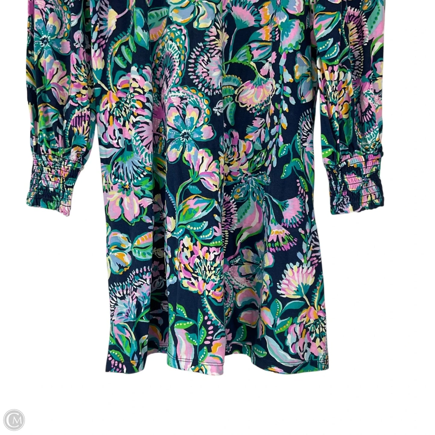 Dress Designer By Lilly Pulitzer In Blue, Size: S