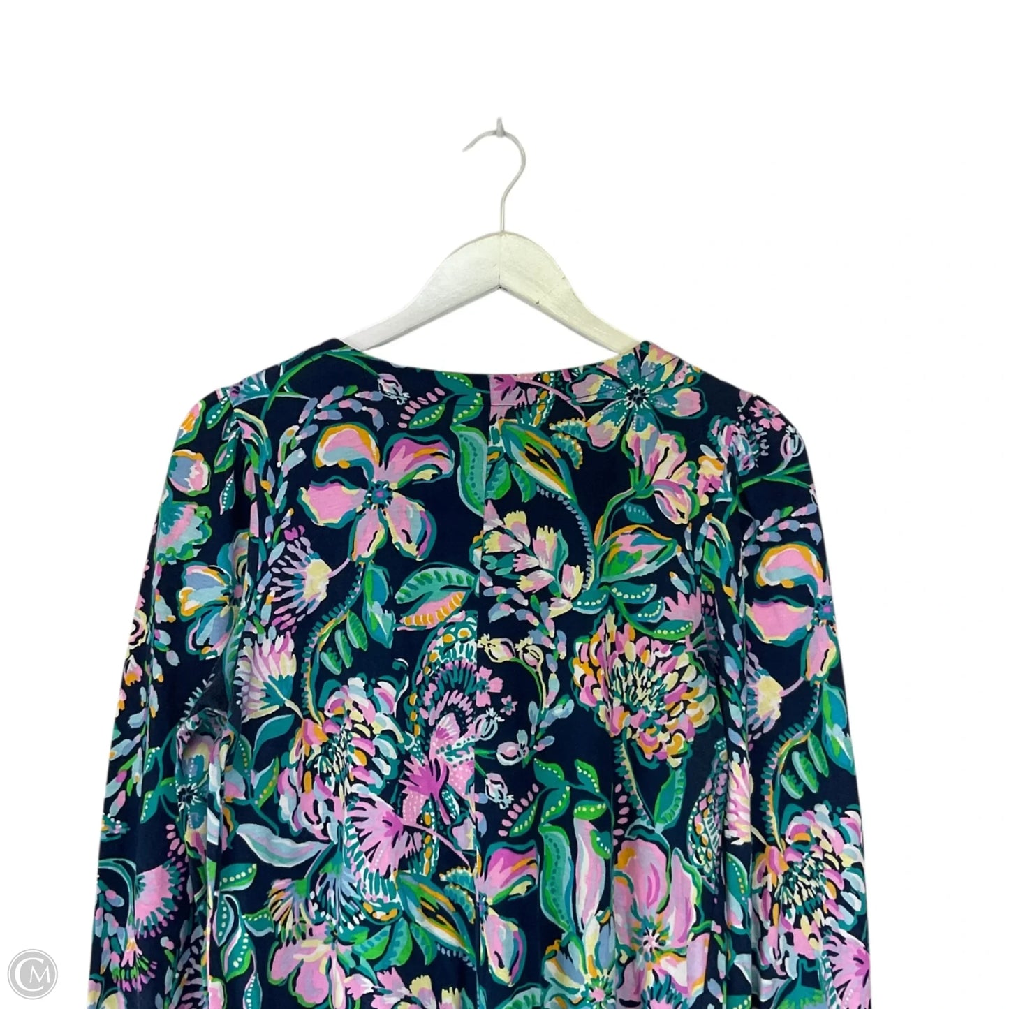 Dress Designer By Lilly Pulitzer In Blue, Size: S