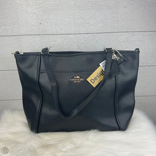 Handbag Designer By Coach, Size: Large
