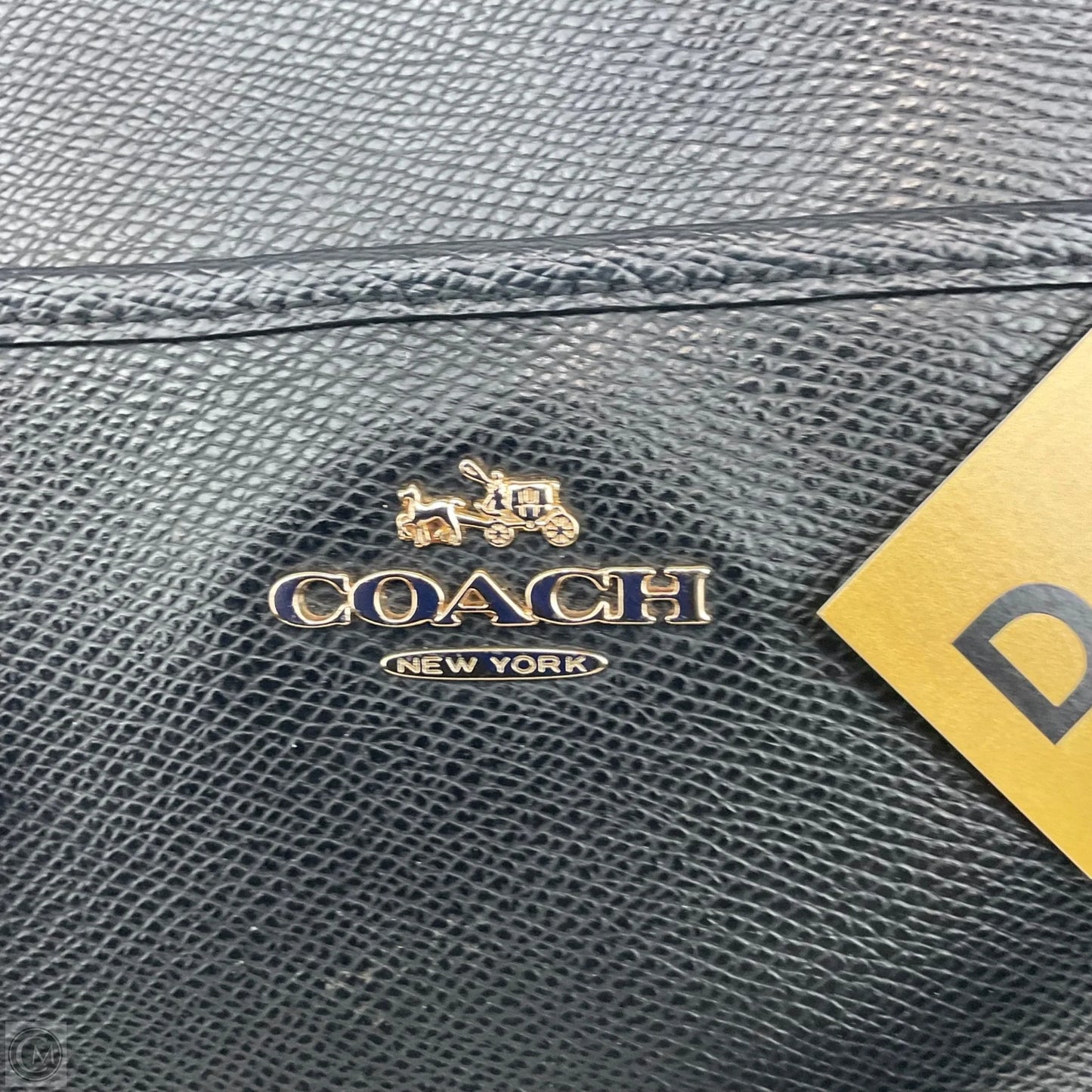 Handbag Designer By Coach, Size: Large