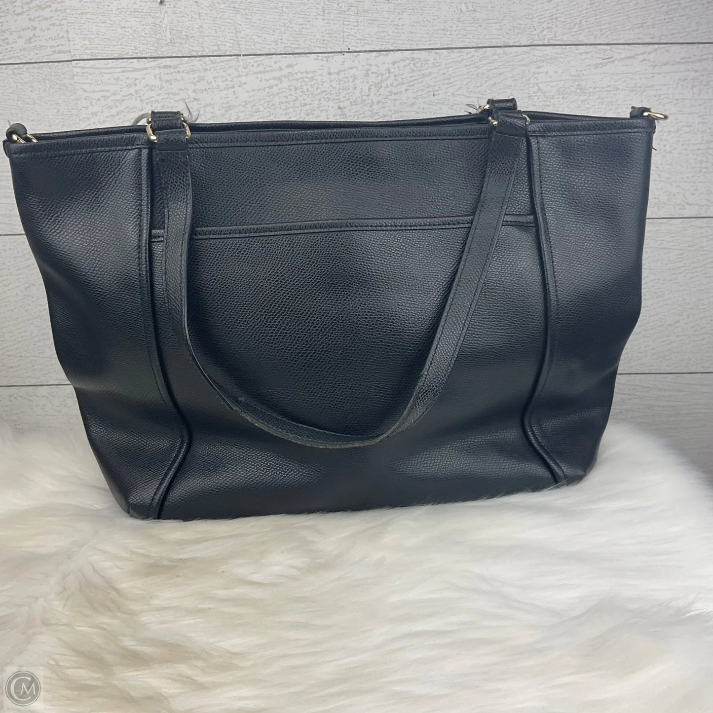 Handbag Designer By Coach, Size: Large