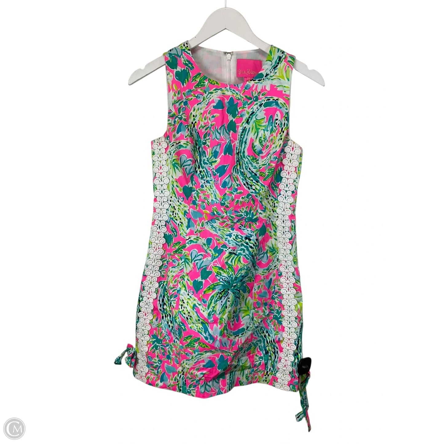 Dress Designer By Lilly Pulitzer In Multi-colored, Size: 0