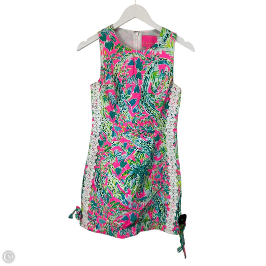 Dress Designer By Lilly Pulitzer In Multi-colored, Size: 0