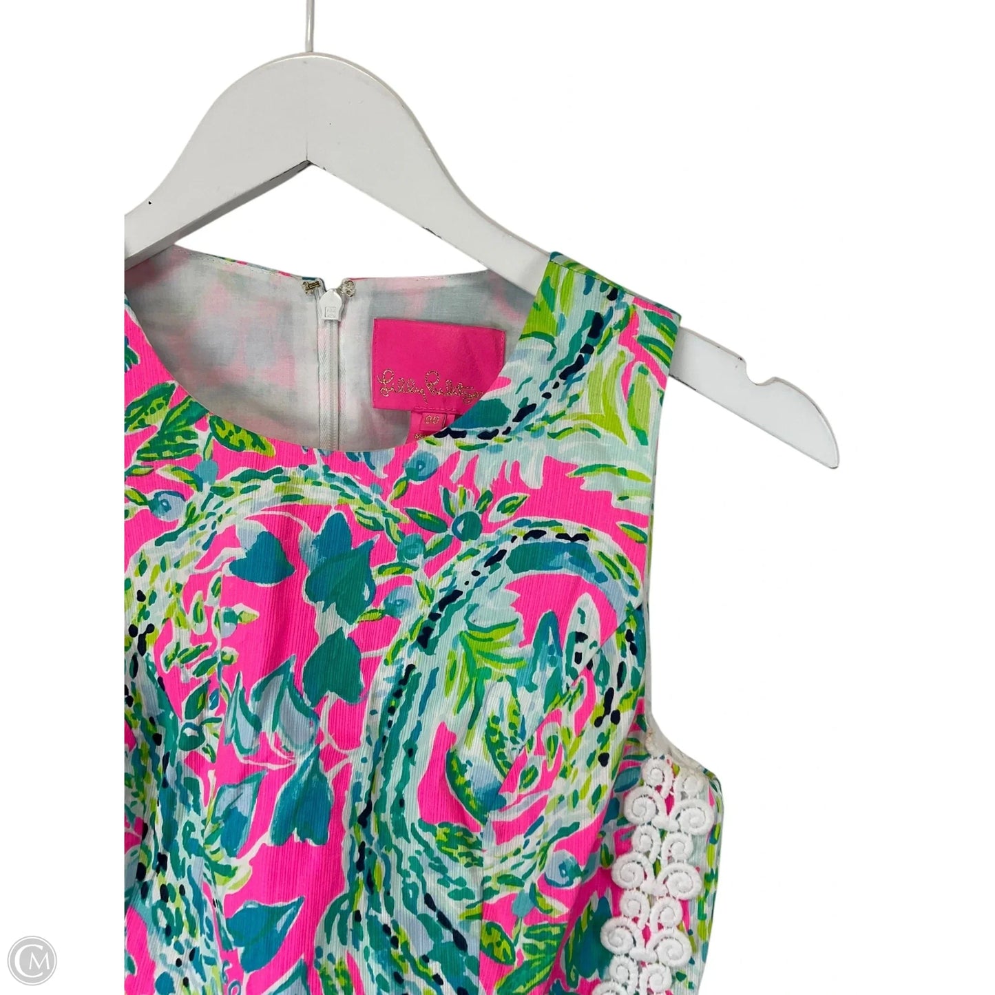 Dress Designer By Lilly Pulitzer In Multi-colored, Size: 0