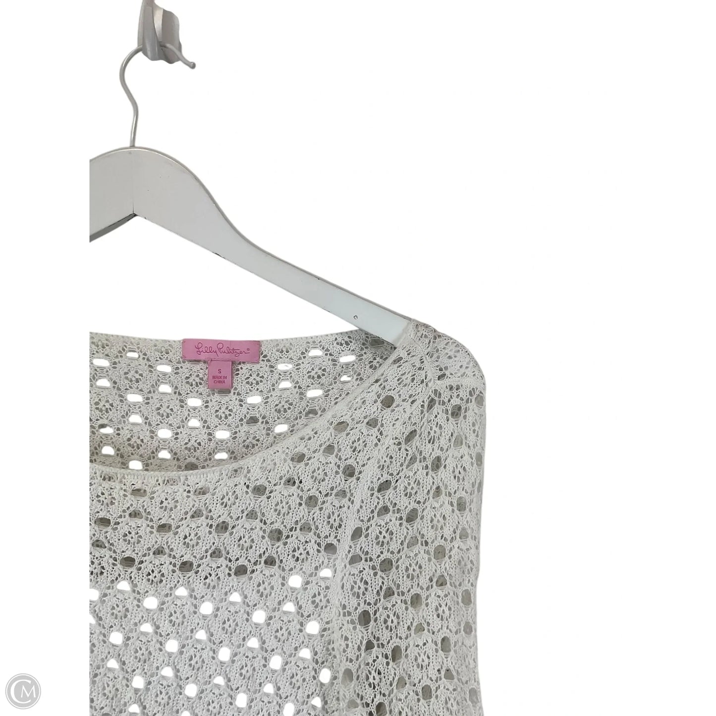 Dress Designer By Lilly Pulitzer In White, Size: L