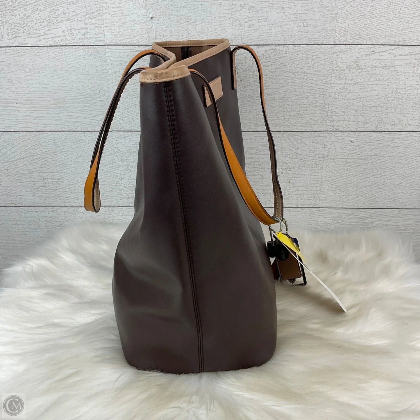 Handbag Designer By Coach, Size: Medium