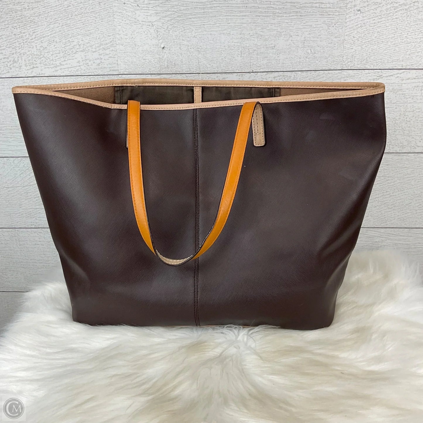 Handbag Designer By Coach, Size: Medium