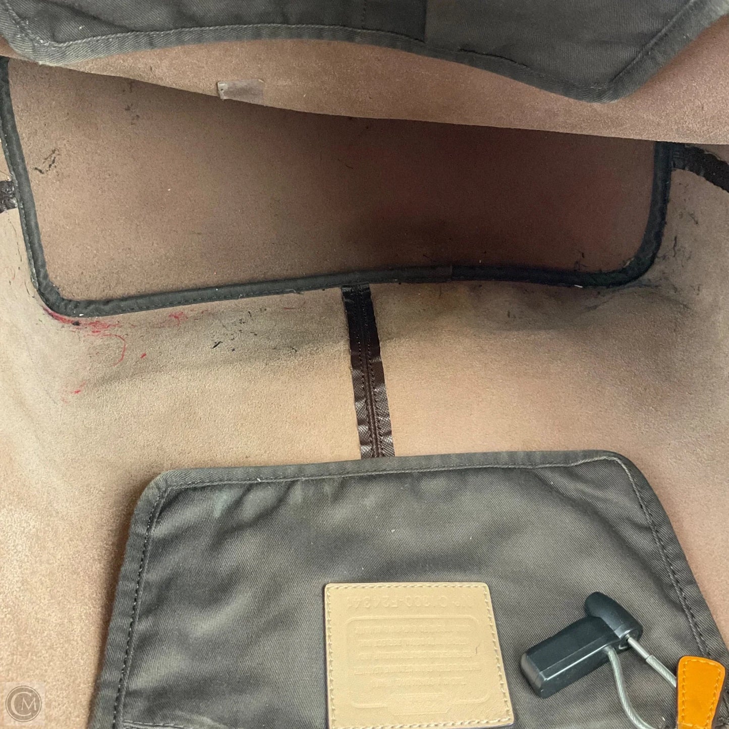 Handbag Designer By Coach, Size: Medium