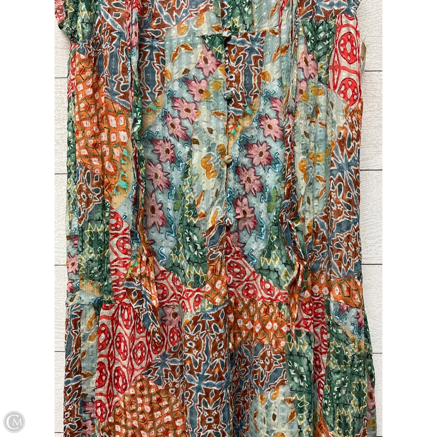 Dress Casual Short By Marie Oliver In Multi-colored, Size: Xs