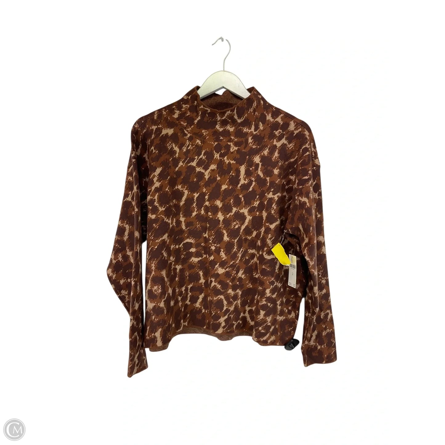Sweater By Maeve In Camouflage Print, Size: M
