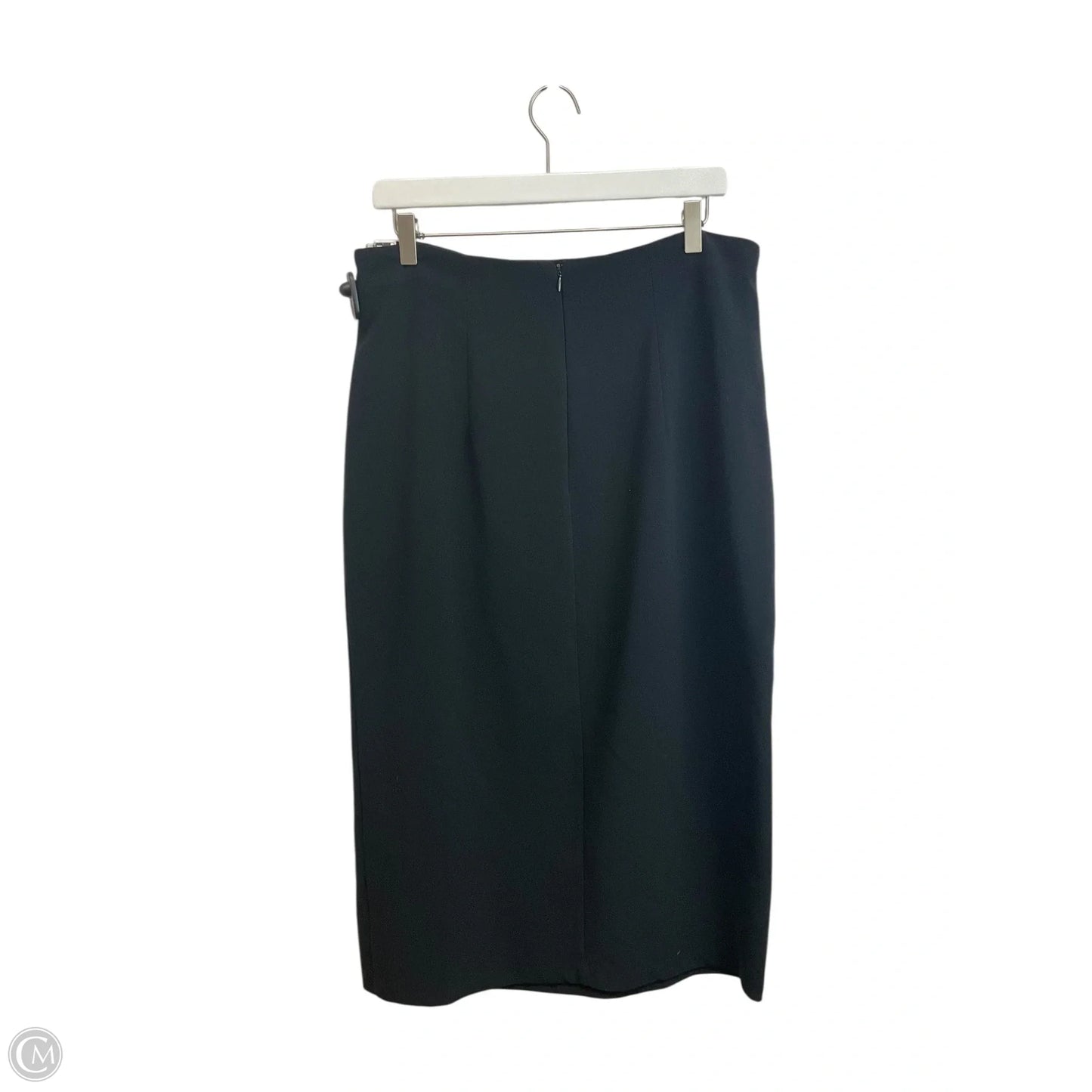 Skirt Maxi By Target-designer In Black, Size: L