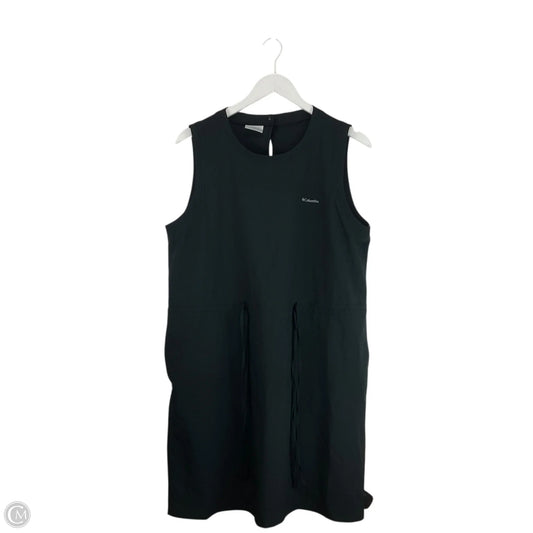 Athletic Dress By Columbia In Black, Size: L