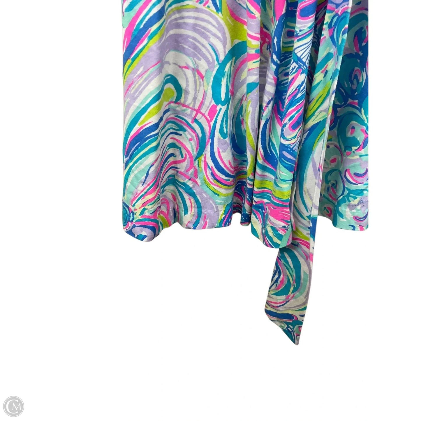 Dress Designer By Lilly Pulitzer In Blue & Pink, Size: S