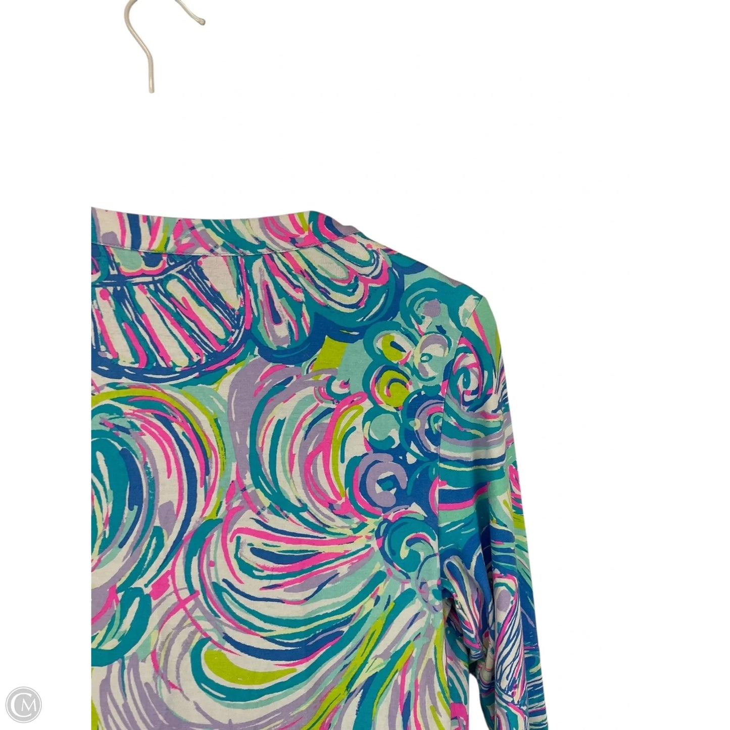 Dress Designer By Lilly Pulitzer In Blue & Pink, Size: S