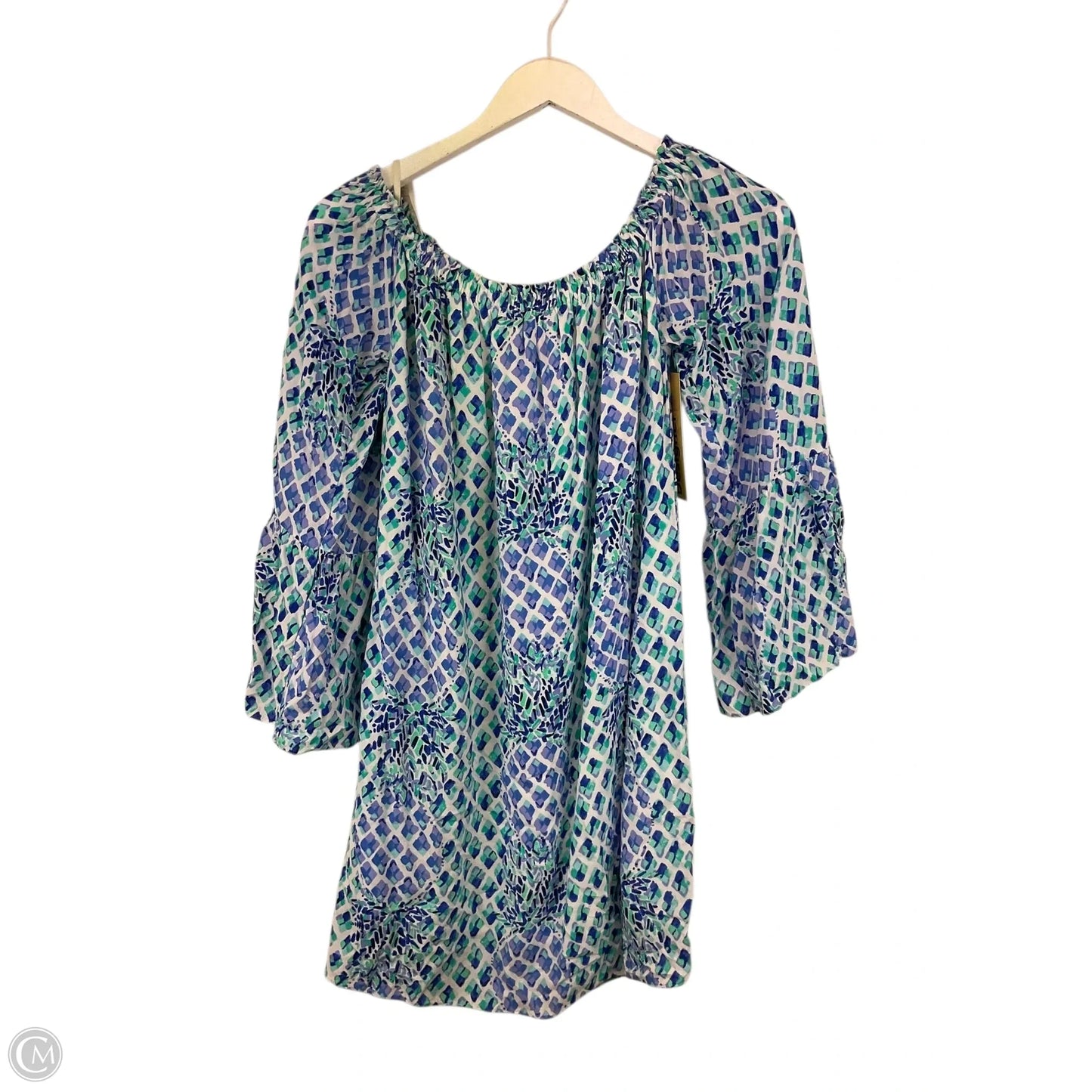 Dress Designer By Lilly Pulitzer In Blue, Size: S