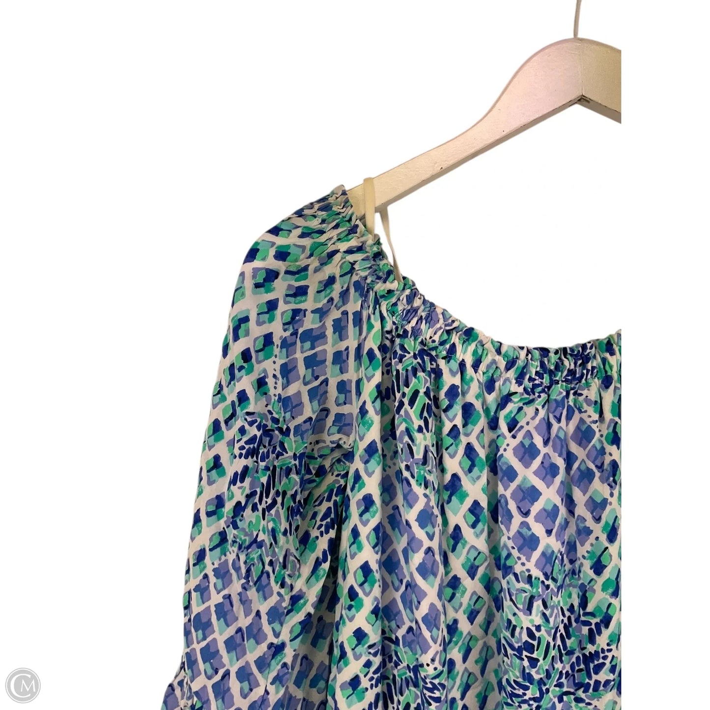 Dress Designer By Lilly Pulitzer In Blue, Size: S