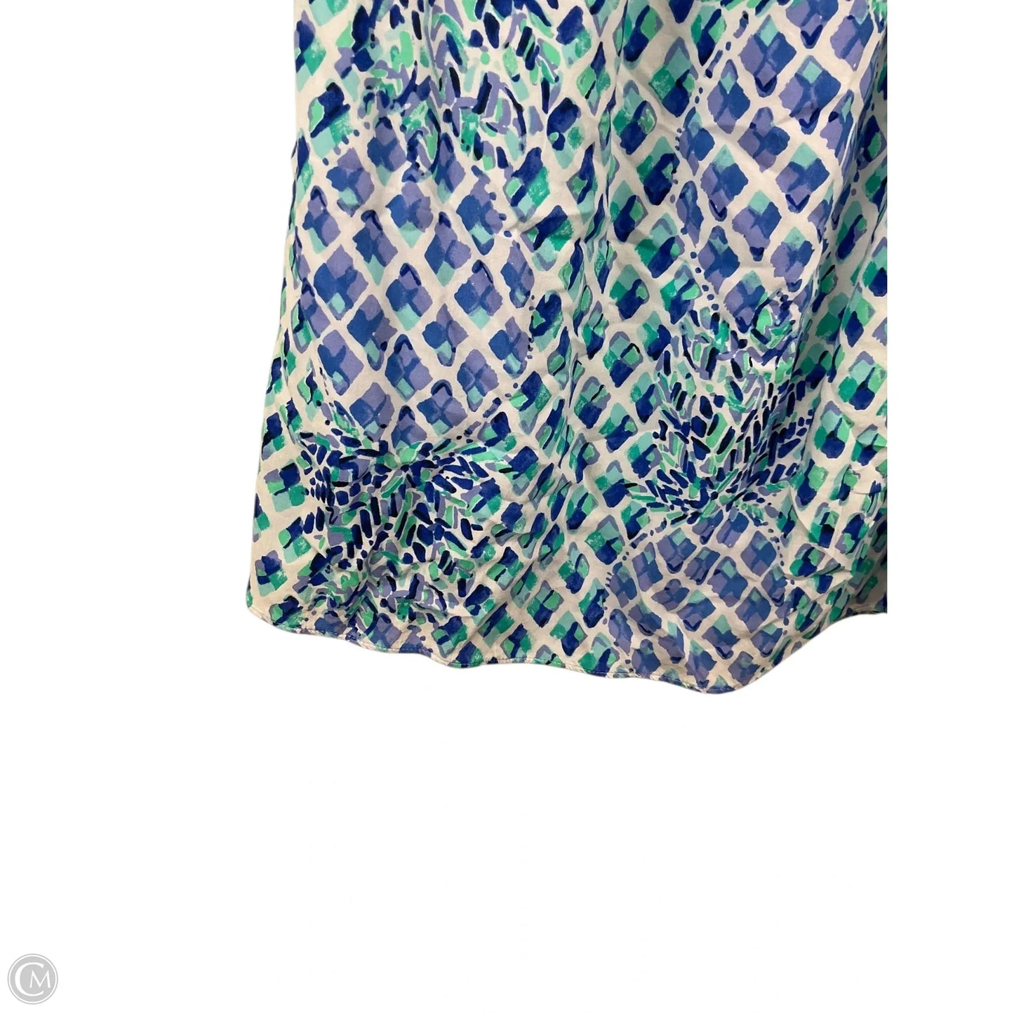 Dress Designer By Lilly Pulitzer In Blue, Size: S