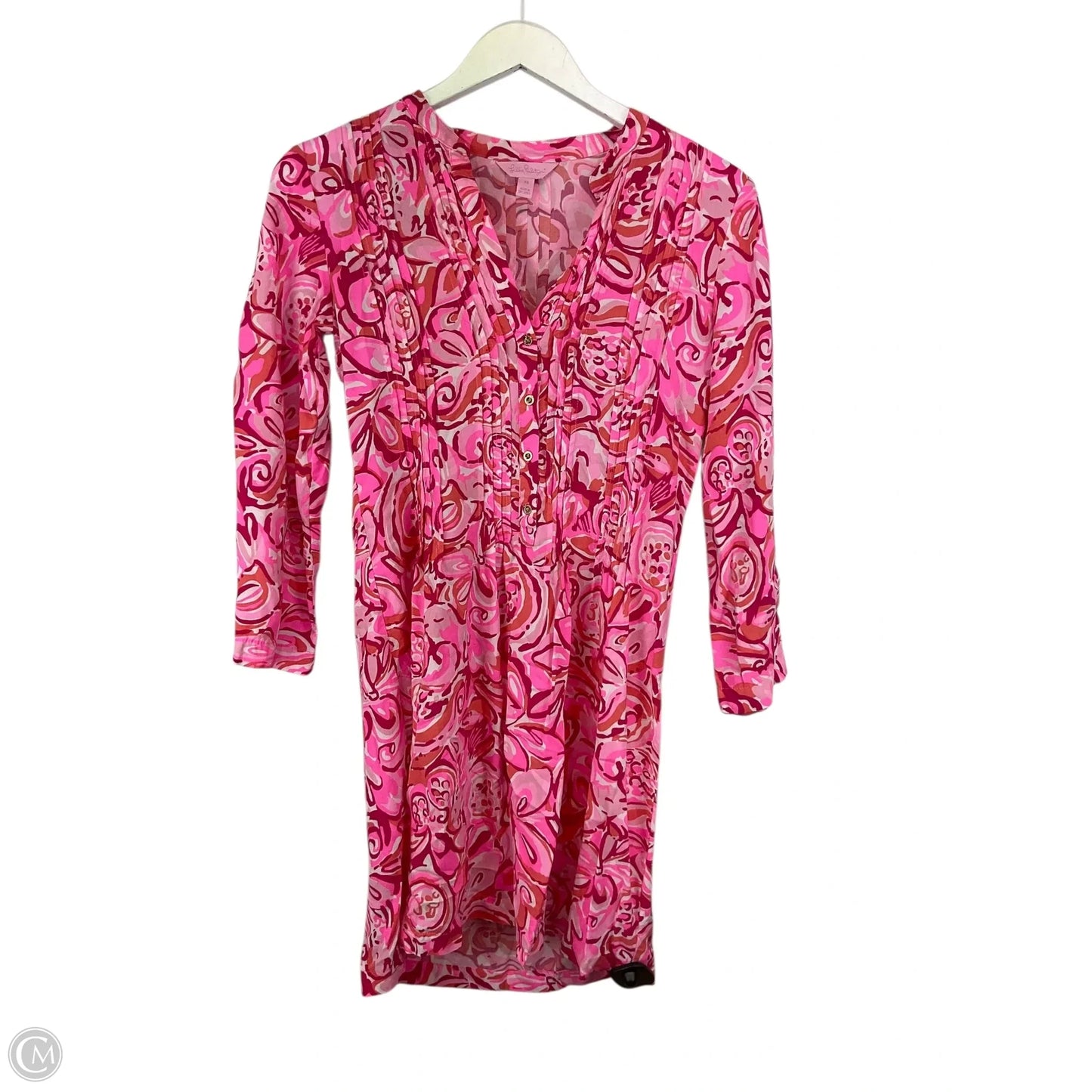 Dress Designer By Lilly Pulitzer In Pink, Size: Xs
