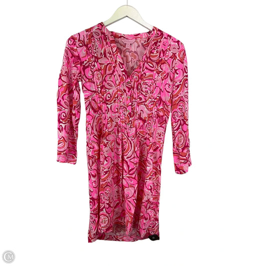 Dress Designer By Lilly Pulitzer In Pink, Size: Xs