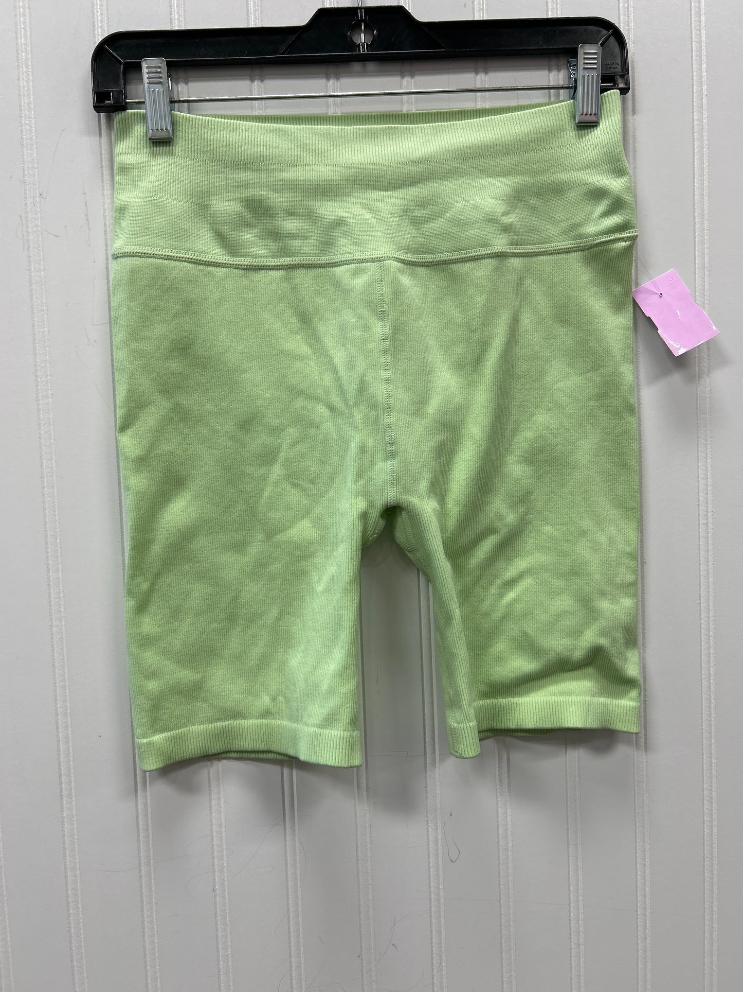 Athletic Shorts By Calvin Klein In Green, Size:M