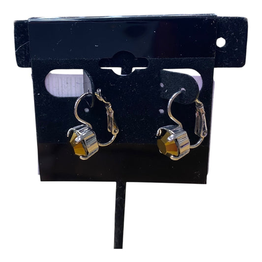 Earrings Dangle/Drop By Sabika In Brown