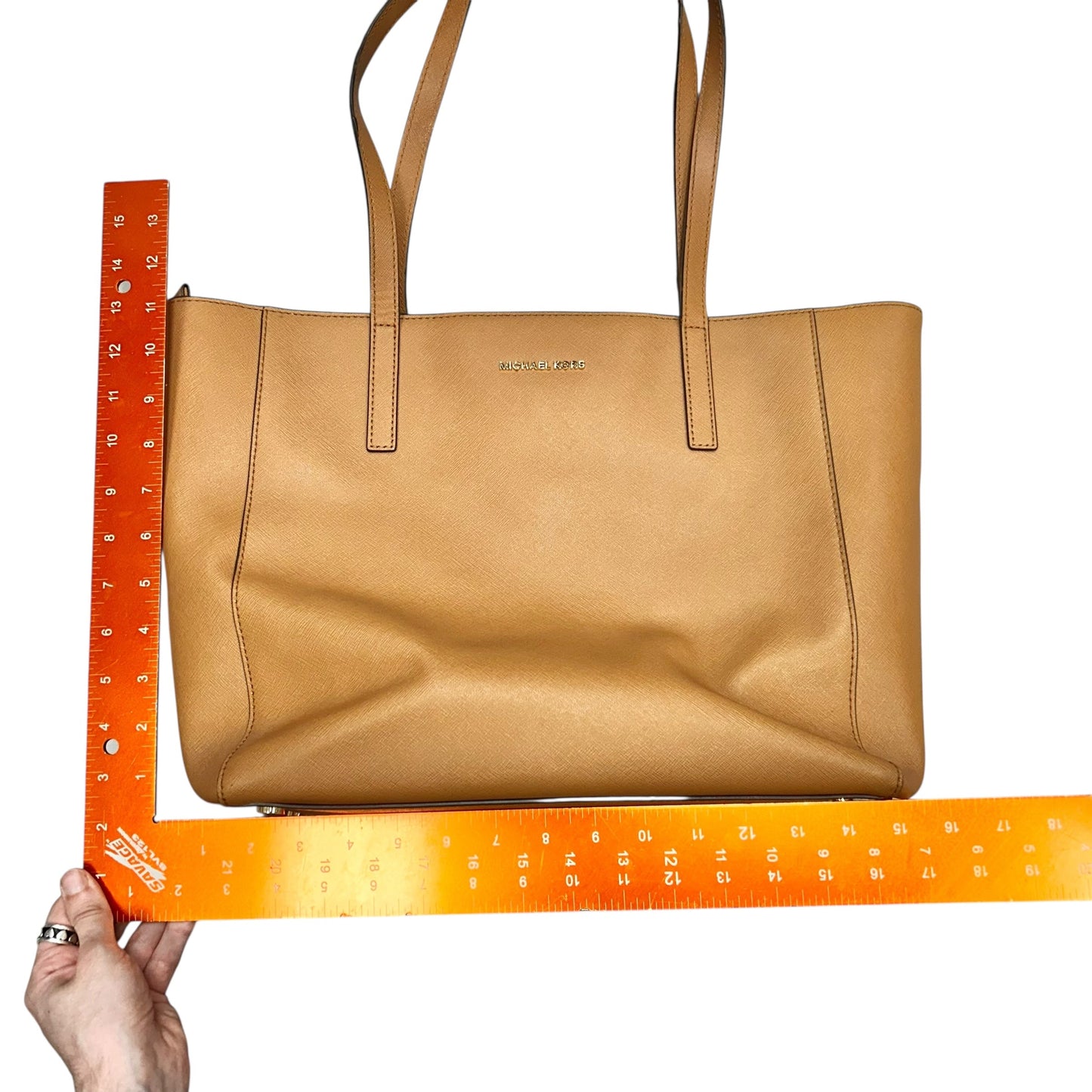 Handbag Designer By Michael Kors, Size: Large