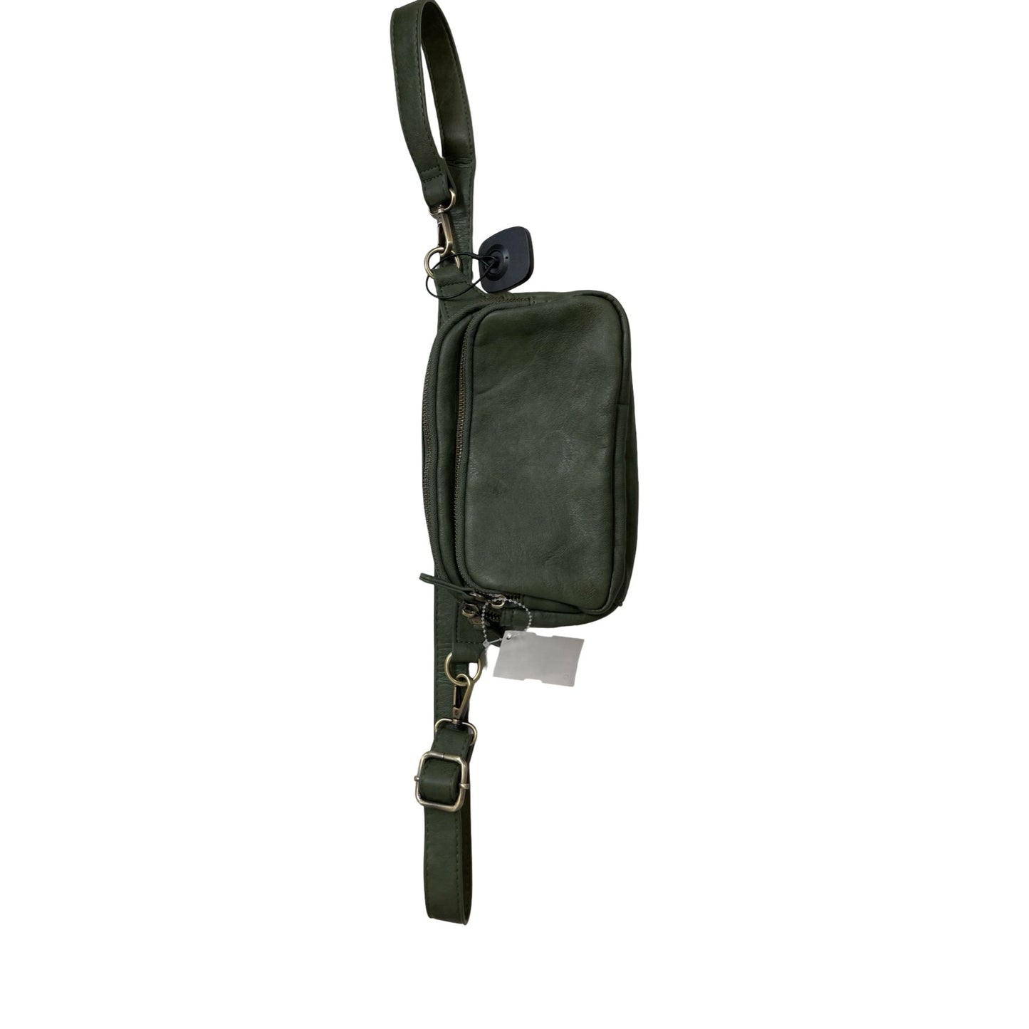 Handbag By Joy Susan In Green, Size:Small