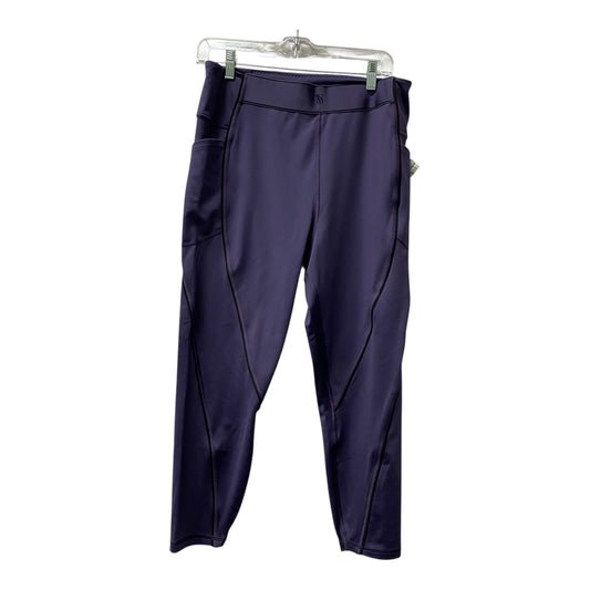 Athletic Leggings Capris By Victorias Secret In Purple, Size:Xl
